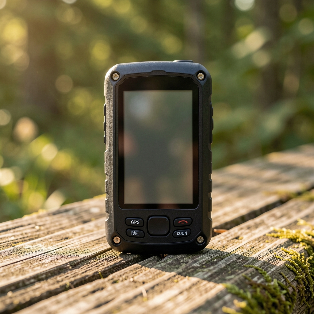Outdoor kullanım için tasarlanmış dayanıklı GPS navigasyon cihazı