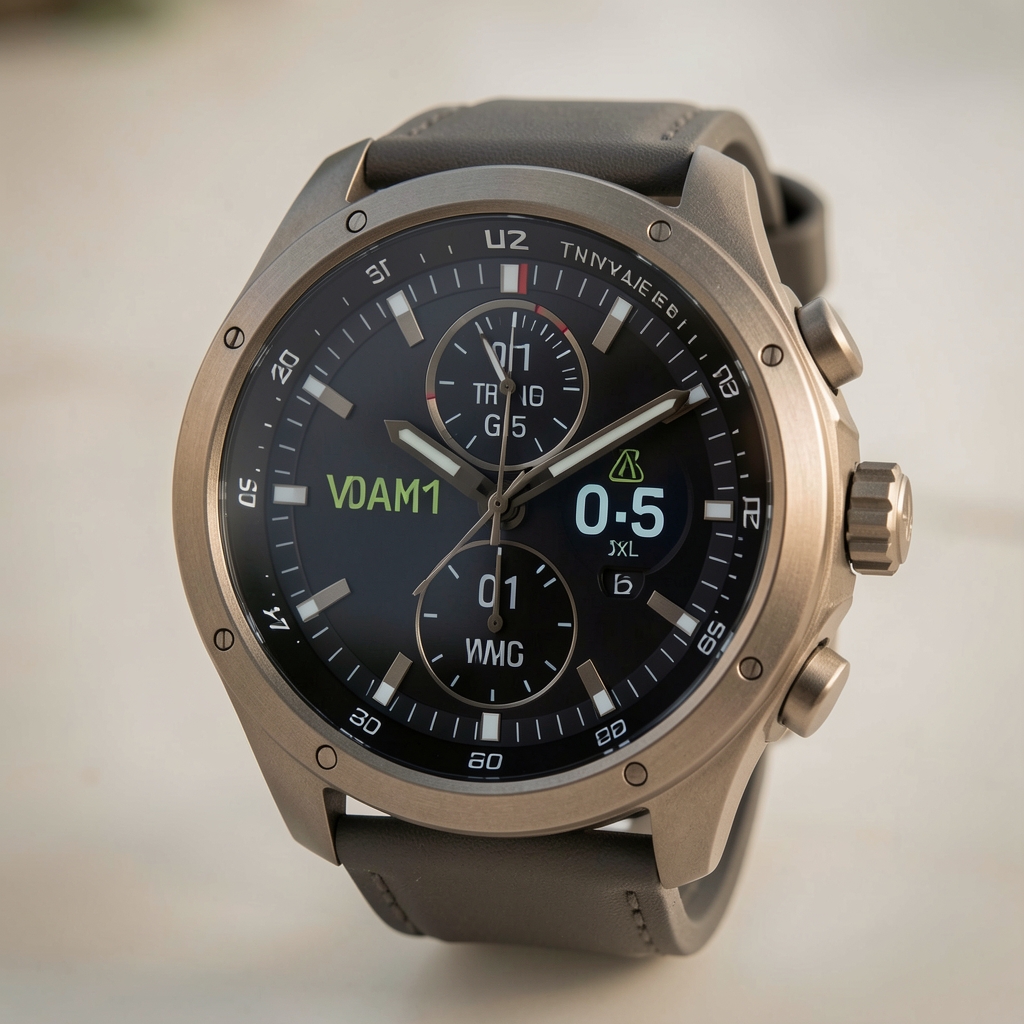Dayanıklı outdoor akıllı saat GPS navigasyon ve barometrik yükseklik ölçümü