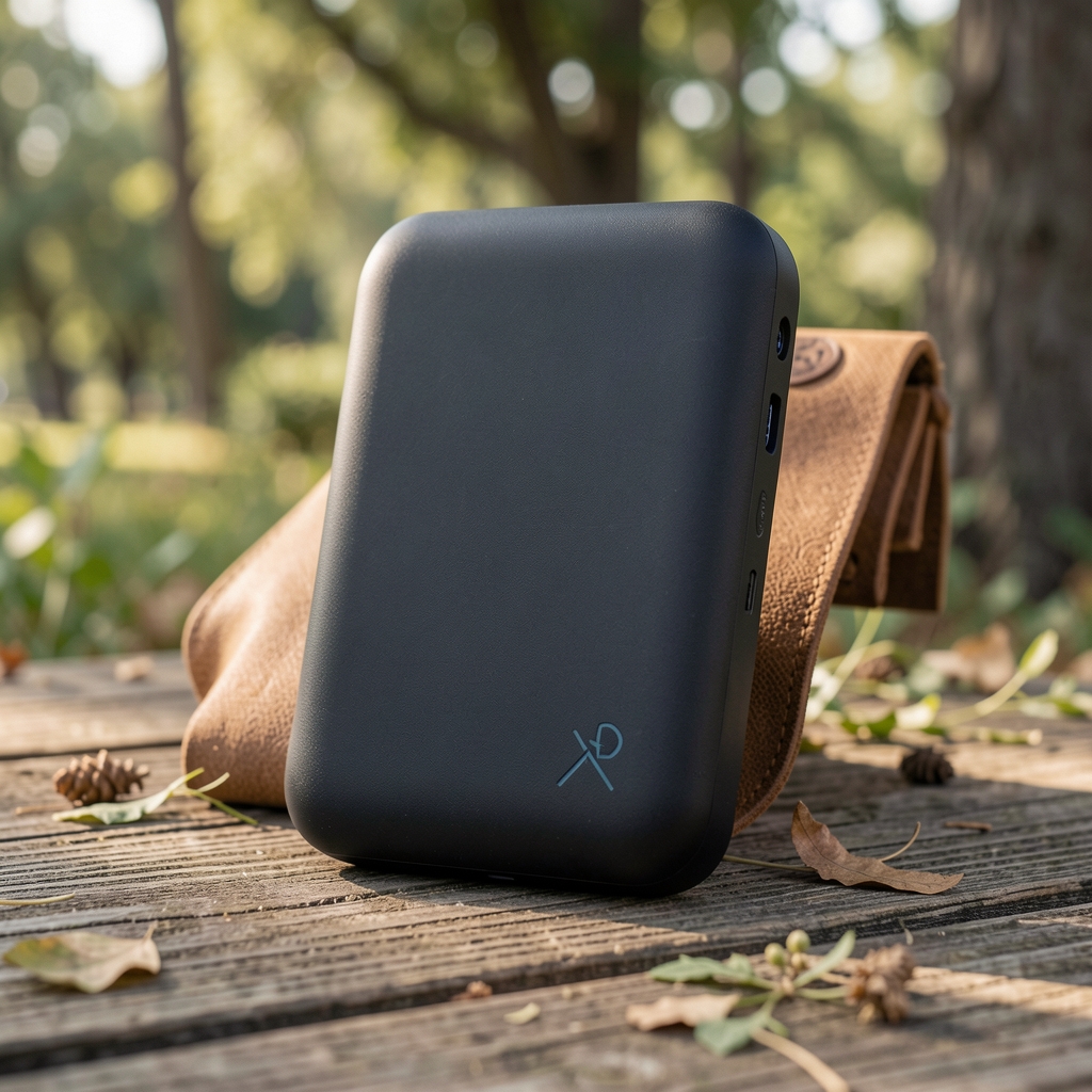 Seyahat ve outdoor kullanımı için büyük kapasiteli powerbank şarj cihazı