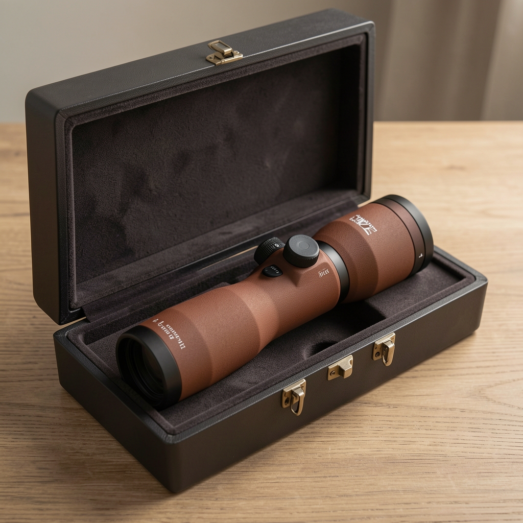 Swarovski EL 10x42 WB dürbün kahverengi kauçuk kaplama premium kutusunda
