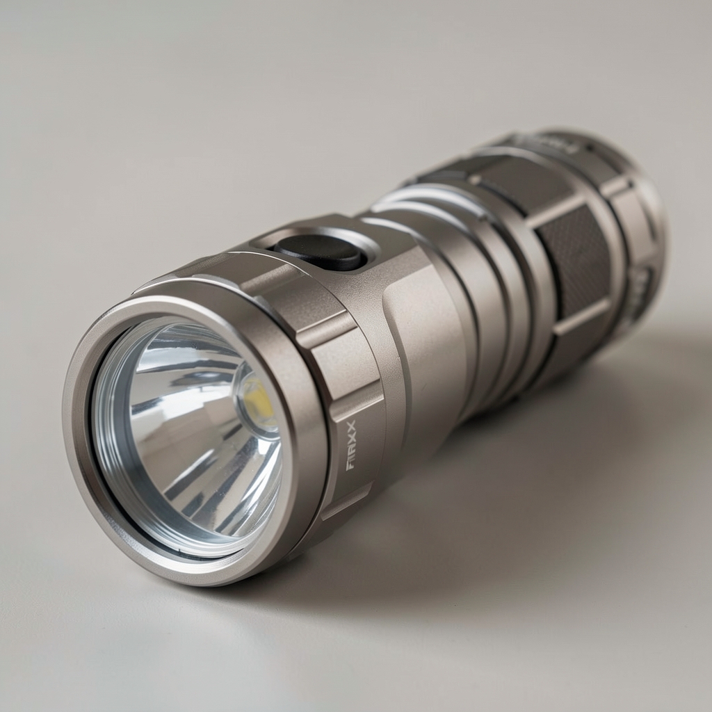 Fenix PD36R Pro LED el feneri şarj portu ve taktik kafa düğmesi metal kasa