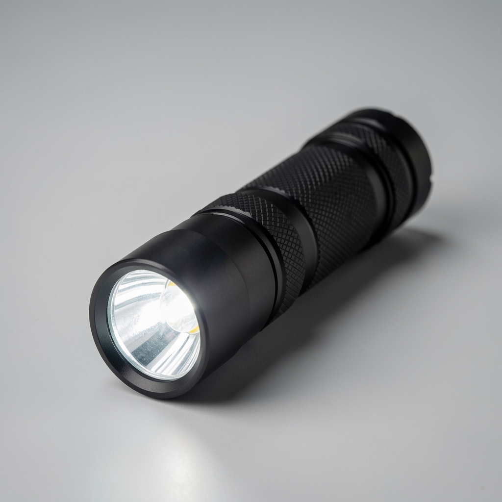 Olight Warrior 3S taktik LED el feneri siyah titanyum kasa hızlı şarj