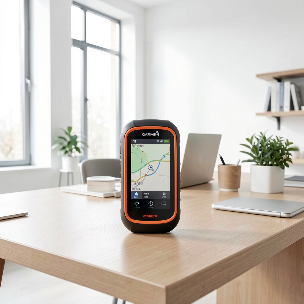 Garmin eTrex 32x kompakt el GPS cihazı turuncu ve siyah renk kasa