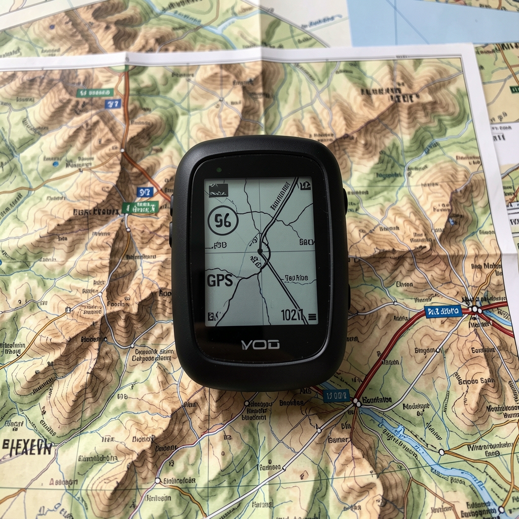 Satmap Active 20 yürüyüş GPS cihazı ayrıntılı topografik harita ile
