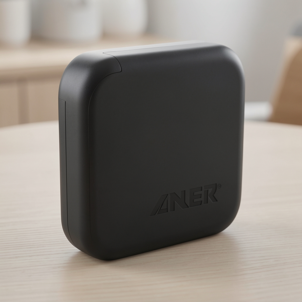 Anker 737 Power Bank 24000mAh büyük kapasiteli USB-C PD 140W hızlı şarj siyah kasa