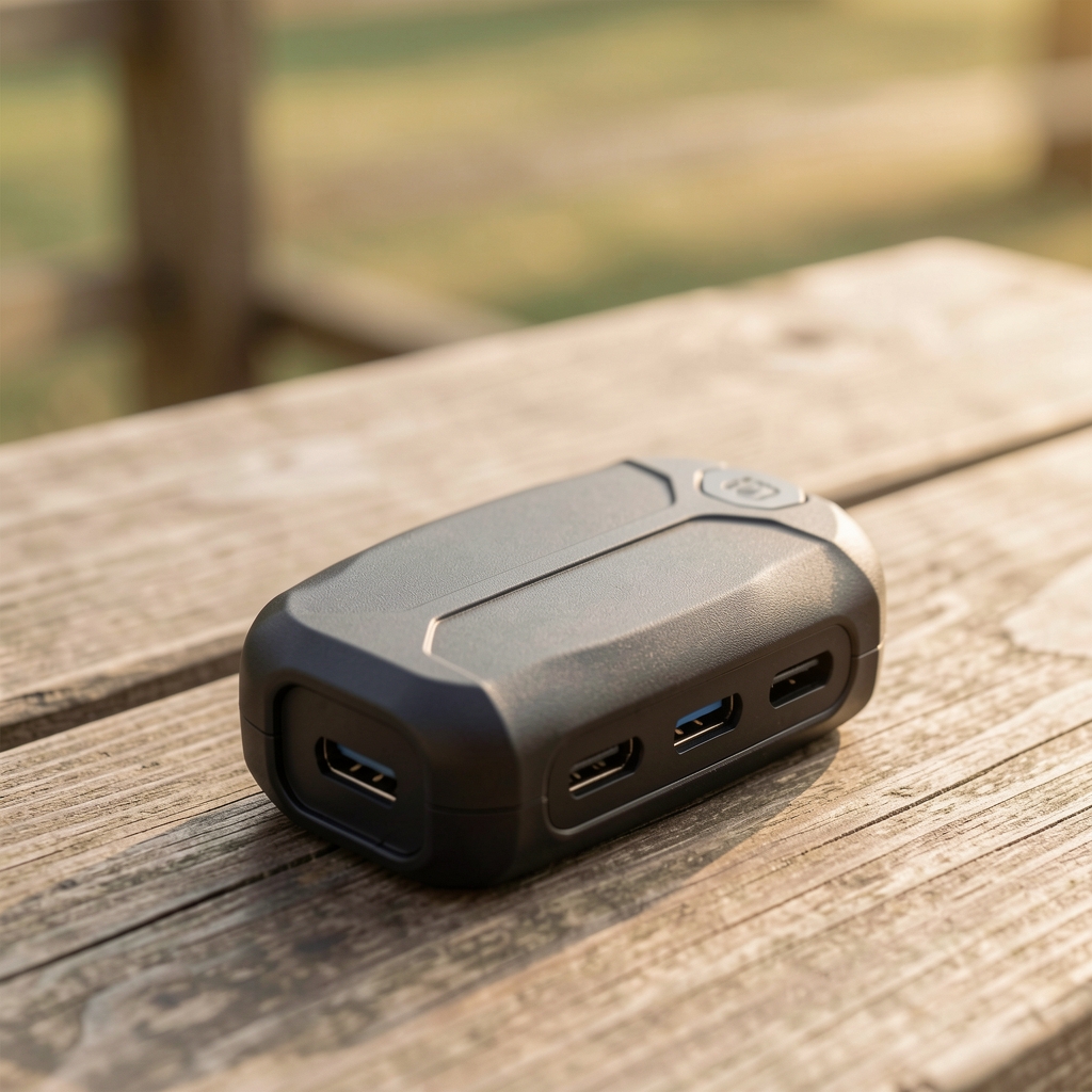 Dayanıklı kasa tasarımlı outdoor powerbank cihazı