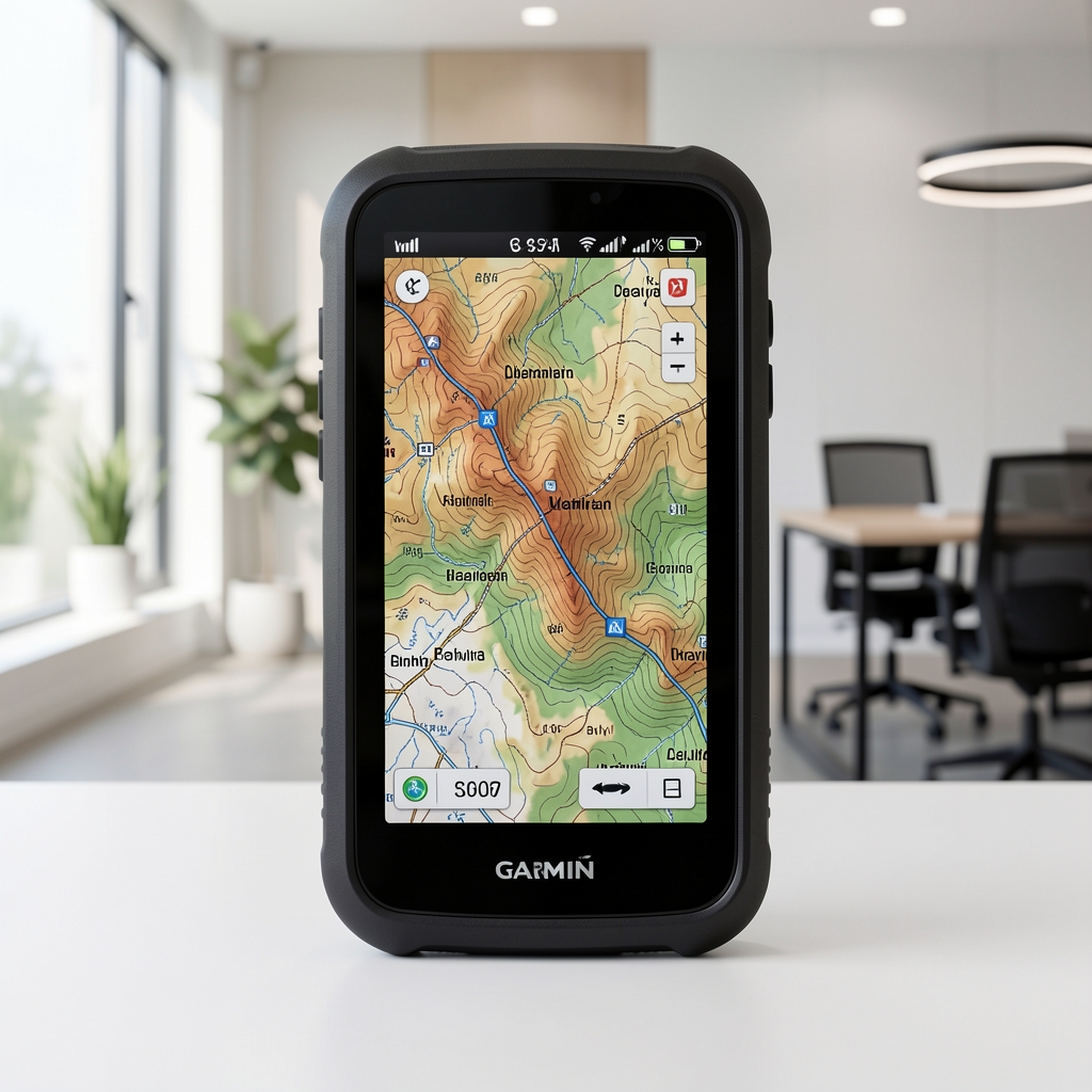 Garmin GPSMAP 67 outdoor navigasyon cihazı dayanıklı çerçeve ve renkli ekran