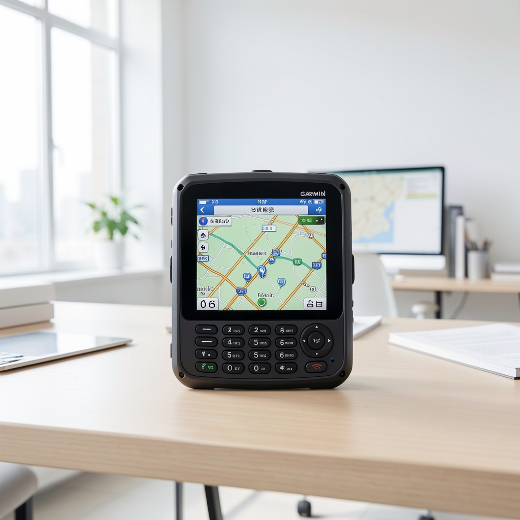 Garmin GPSMAP 66i GPS cihazı, ön yüz ekran ve tuş takımı görünümü